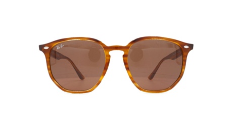 Paire de lunettes de soleil Ray-ban Rb4306 couleur bronze - Doyle