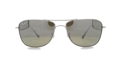 Paire de lunettes de soleil Ray-ban Rb3543 couleur gris - Doyle