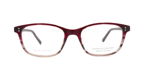 Paire de lunettes de vue Prodesign 4764 couleur rouge - Doyle