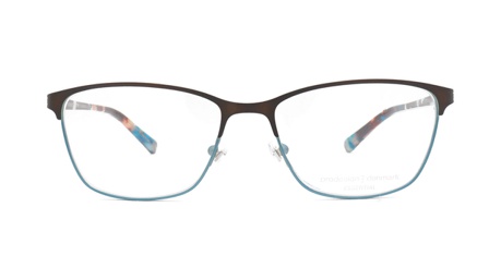 Paire de lunettes de vue Prodesign 3136 couleur brun - Doyle