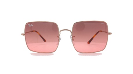 Paire de lunettes de soleil Ray-ban Rb1971 couleur or - Doyle