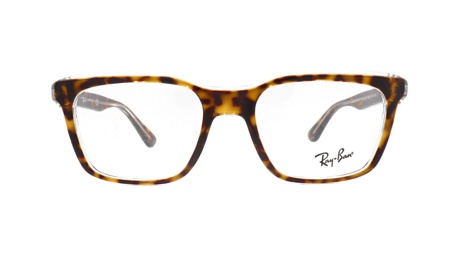 Paire de lunettes de vue Ray-ban Rx5391 couleur brun - Doyle