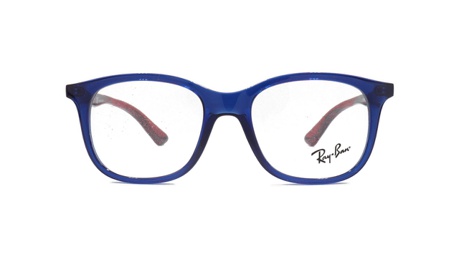 Paire de lunettes de vue Ray-ban Ry1604 couleur bleu - Doyle