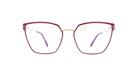 Paire de lunettes de vue Tom-ford Tf5574-b couleur rose - Doyle