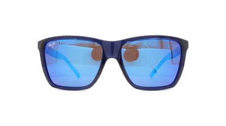 Paire de lunettes de soleil Maui-jim B864 couleur marine - Doyle