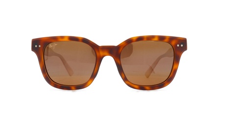 Paire de lunettes de soleil Maui-jim H822 couleur brun - Doyle