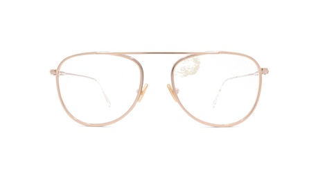 Paire de lunettes de vue Tom-ford Tf5691-b couleur or - Doyle