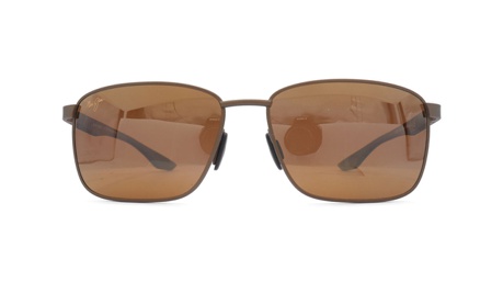 Paire de lunettes de soleil Maui-jim H856 couleur brun - Doyle