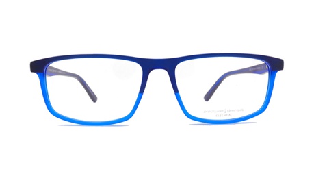 Paire de lunettes de vue Prodesign 3628 couleur bleu - Doyle