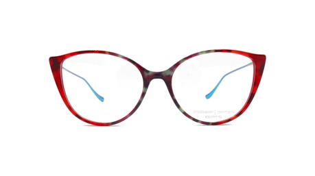 Paire de lunettes de vue Prodesign 3636 couleur rouge - Doyle