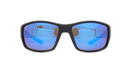 Paire de lunettes de soleil Maui-jim B810 couleur noir - Doyle