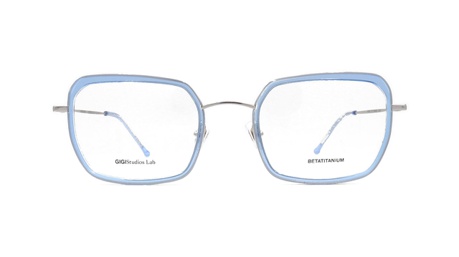 Paire de lunettes de vue Gigi-studios Mathilde couleur bleu - Doyle