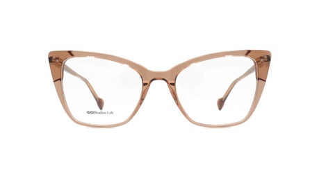 Paire de lunettes de vue Gigi-studios Marina couleur brun - Doyle