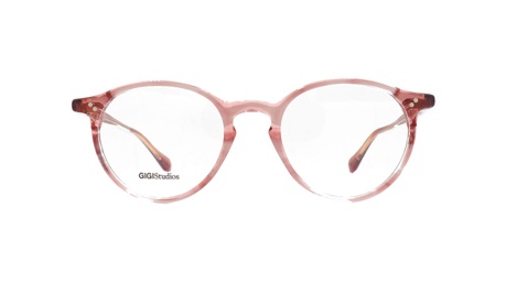 Paire de lunettes de vue Gigi-studios Rock couleur rose - Doyle