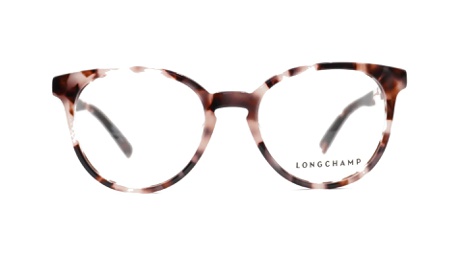 Paire de lunettes de vue Longchamp Lo2679 couleur brun - Doyle