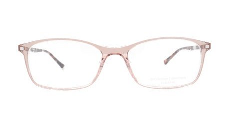Paire de lunettes de vue Prodesign 3639 couleur sable - Doyle