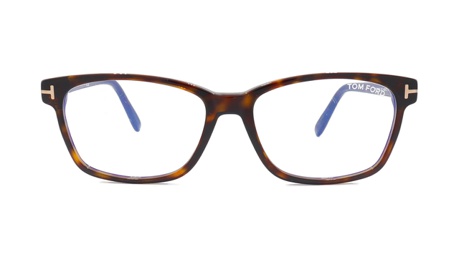 Paire de lunettes de vue Tom-ford Tf5713-b couleur brun - Doyle