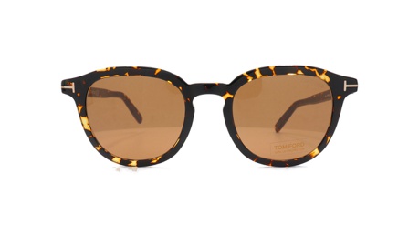 Paire de lunettes de soleil Tom-ford Tf816 /s couleur brun - Doyle