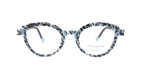 Paire de lunettes de vue Face-a-face Mikado 1 couleur bleu - Doyle