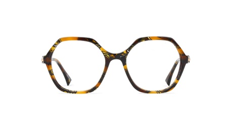 Paire de lunettes de vue Mic Foglia couleur brun - Doyle