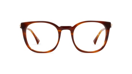 Paire de lunettes de vue Mic Muschio couleur brun - Doyle