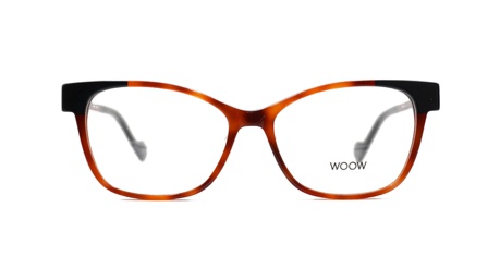 Paire de lunettes de vue Woow Say yes 2 couleur brun - Doyle