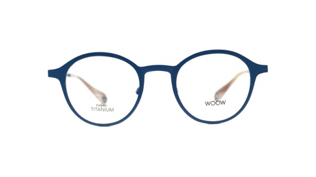 Paire de lunettes de vue Woow Deja vu 2 couleur bleu - Doyle