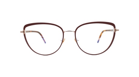 Paire de lunettes de vue Tom-ford Tf5741-b couleur brun - Doyle