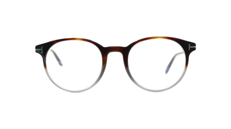 Paire de lunettes de vue Tom-ford Tf5695-b couleur brun - Doyle
