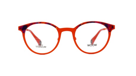 Paire de lunettes de vue Woow Be safe 1 couleur rouge - Doyle