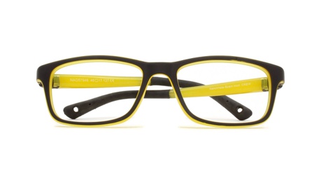 Paire de lunettes de vue Nano Crew couleur jaune - Doyle