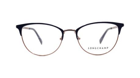 Paire de lunettes de vue Longchamp Lo2120 couleur marine - Doyle