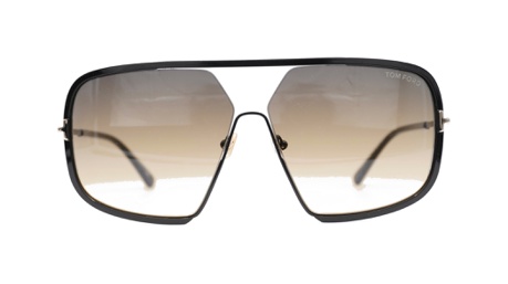 Paire de lunettes de soleil Tom-ford Tf867 /s couleur noir - Doyle