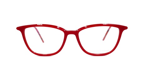 Paire de lunettes de vue Prodesign 3646 couleur rouge - Doyle