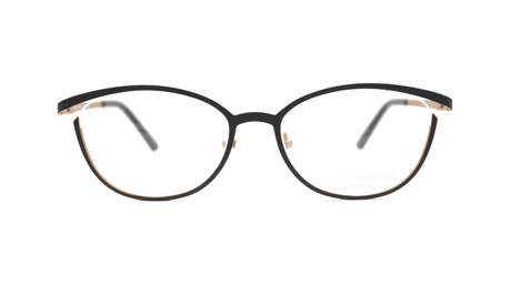 Paire de lunettes de vue Prodesign 3177 couleur noir - Doyle