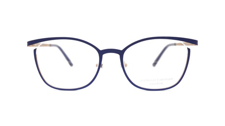 Paire de lunettes de vue Prodesign 3179 couleur bleu - Doyle