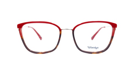 Paire de lunettes de vue Woodys Nanna couleur rouge - Doyle