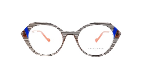 Paire de lunettes de vue Face-a-face Witty 1 couleur gris - Doyle
