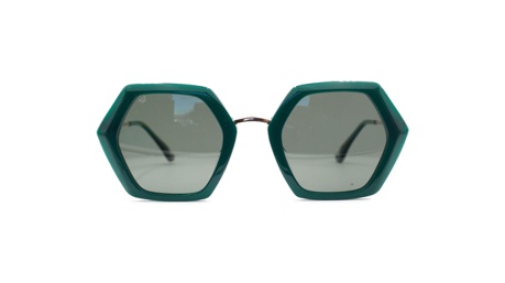 Paire de lunettes de soleil Woodys Claudia /s couleur vert - Doyle
