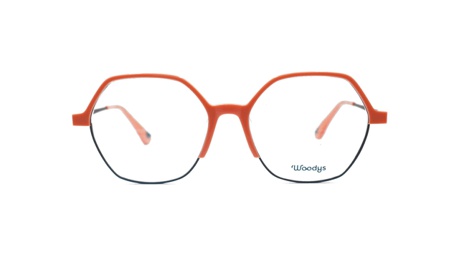 Paire de lunettes de vue Woodys Arad couleur bleu - Doyle