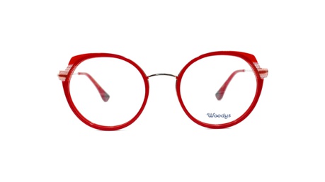 Paire de lunettes de vue Woodys Leen couleur rose - Doyle