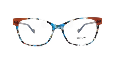 Paire de lunettes de vue Woow Say yes 2 couleur bleu - Doyle