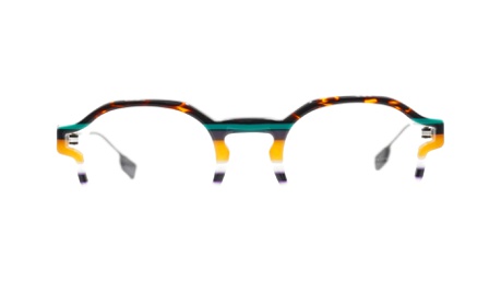 Paire de lunettes de vue Jf-rey Jf1505 couleur bleu - Doyle