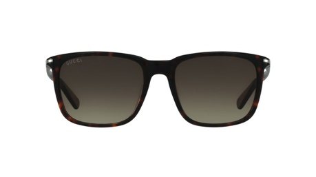 Paire de lunettes de soleil Gucci Gg1104 couleur noir - Doyle