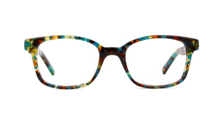 Paire de lunettes de vue Jf-rey Petale couleur brun - Doyle