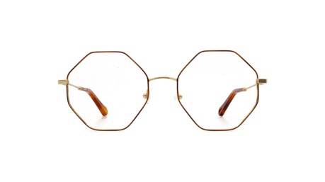 Paire de lunettes de vue Chloe Ce2134 couleur brun - Doyle
