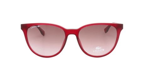 Paire de lunettes de soleil Lacoste L859s couleur rouge - Doyle