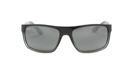 Paire de lunettes de soleil Maui-jim 746 couleur noir - Doyle