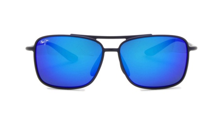 Paire de lunettes de soleil Maui-jim B437 couleur noir - Doyle