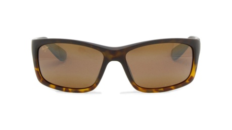 Paire de lunettes de soleil Maui-jim H766 couleur brun - Doyle